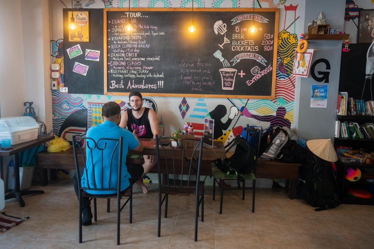 K-Bunk Hostel Ao Nang 외부 사진
