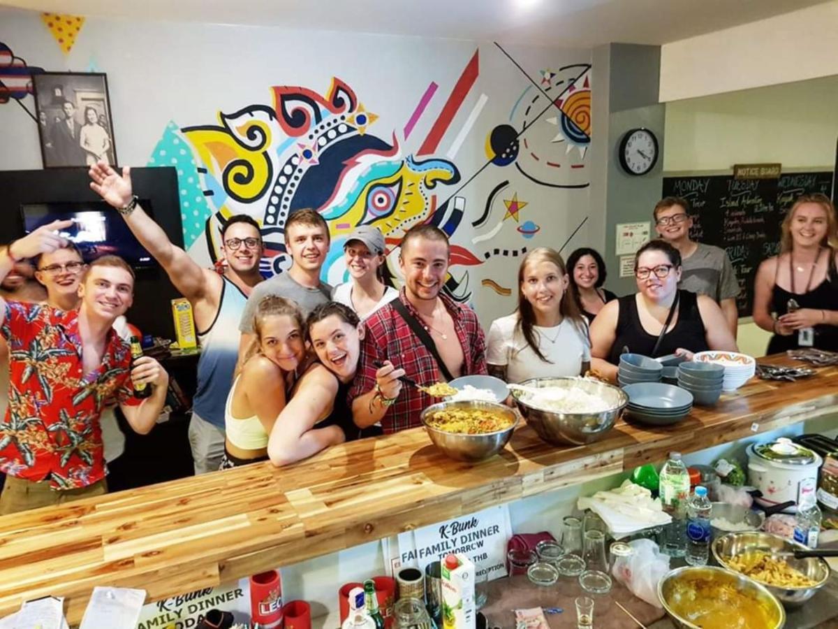 K-Bunk Hostel Ao Nang 외부 사진